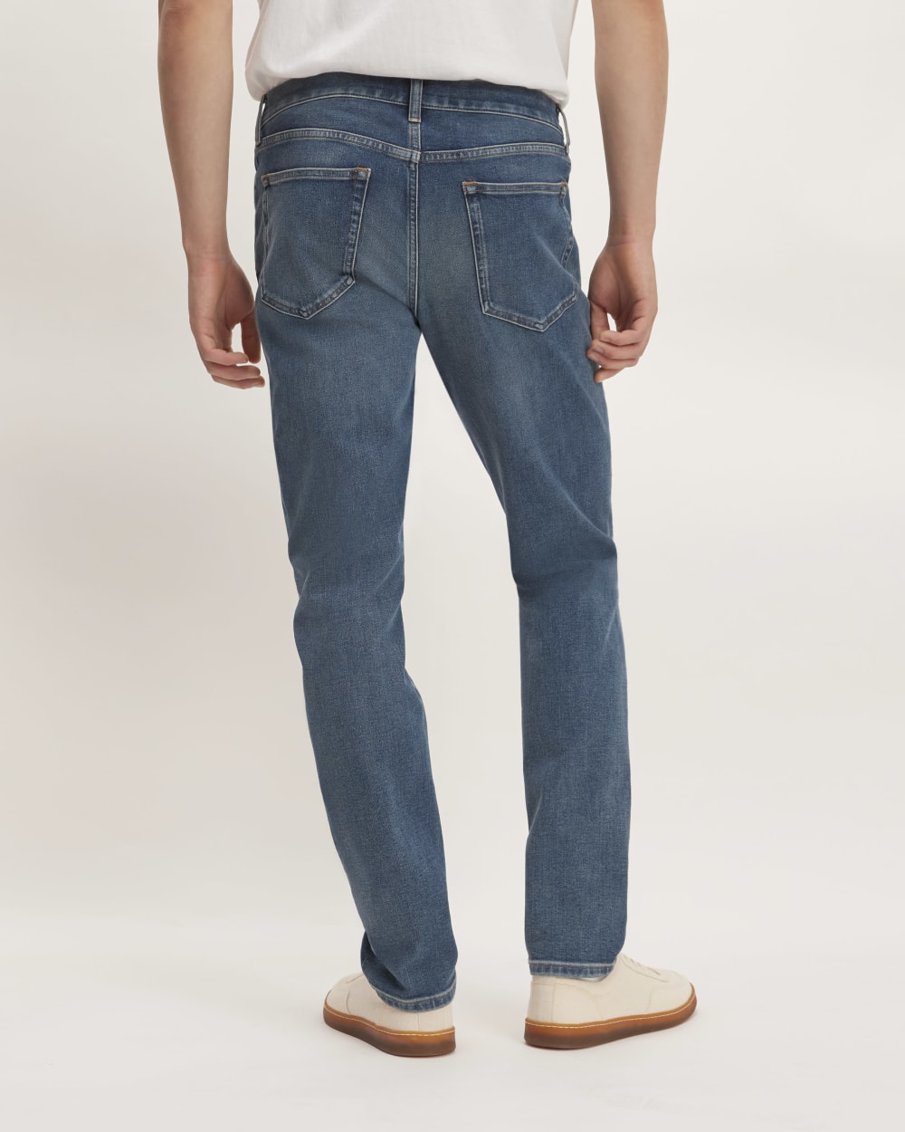 The Slim 4-Way Stretch Organic Jean | Uniform  | Vintage Tint