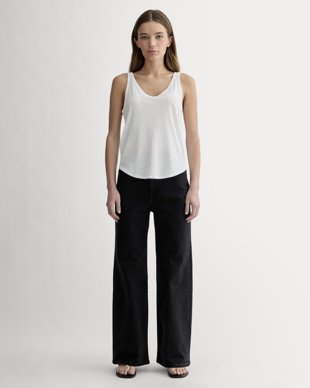 The Air Cami | White