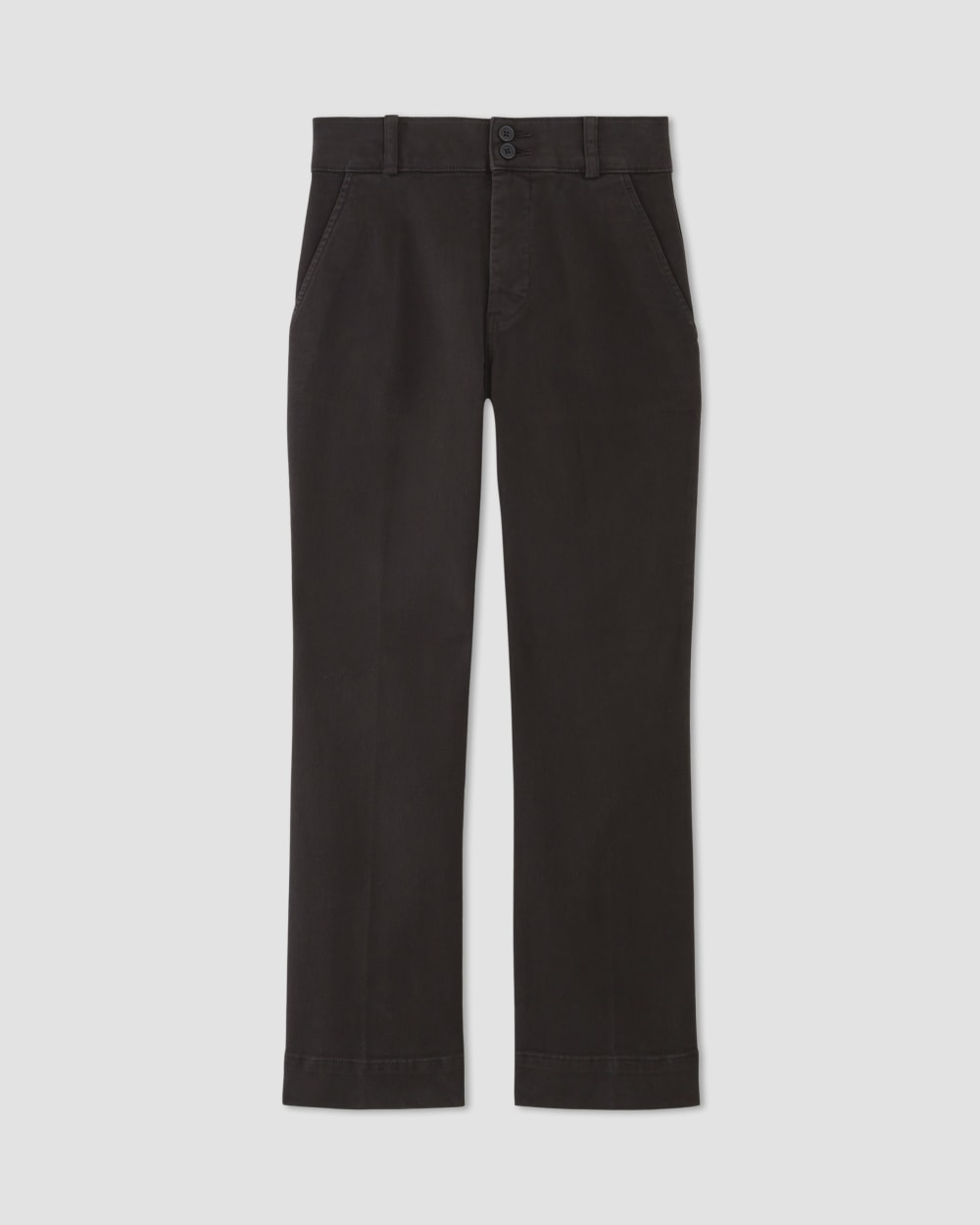 The Organic Kick Flare Pant | Black