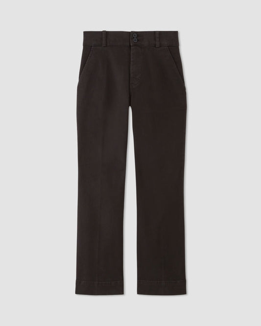 The Organic Kick Flare Pant | Black