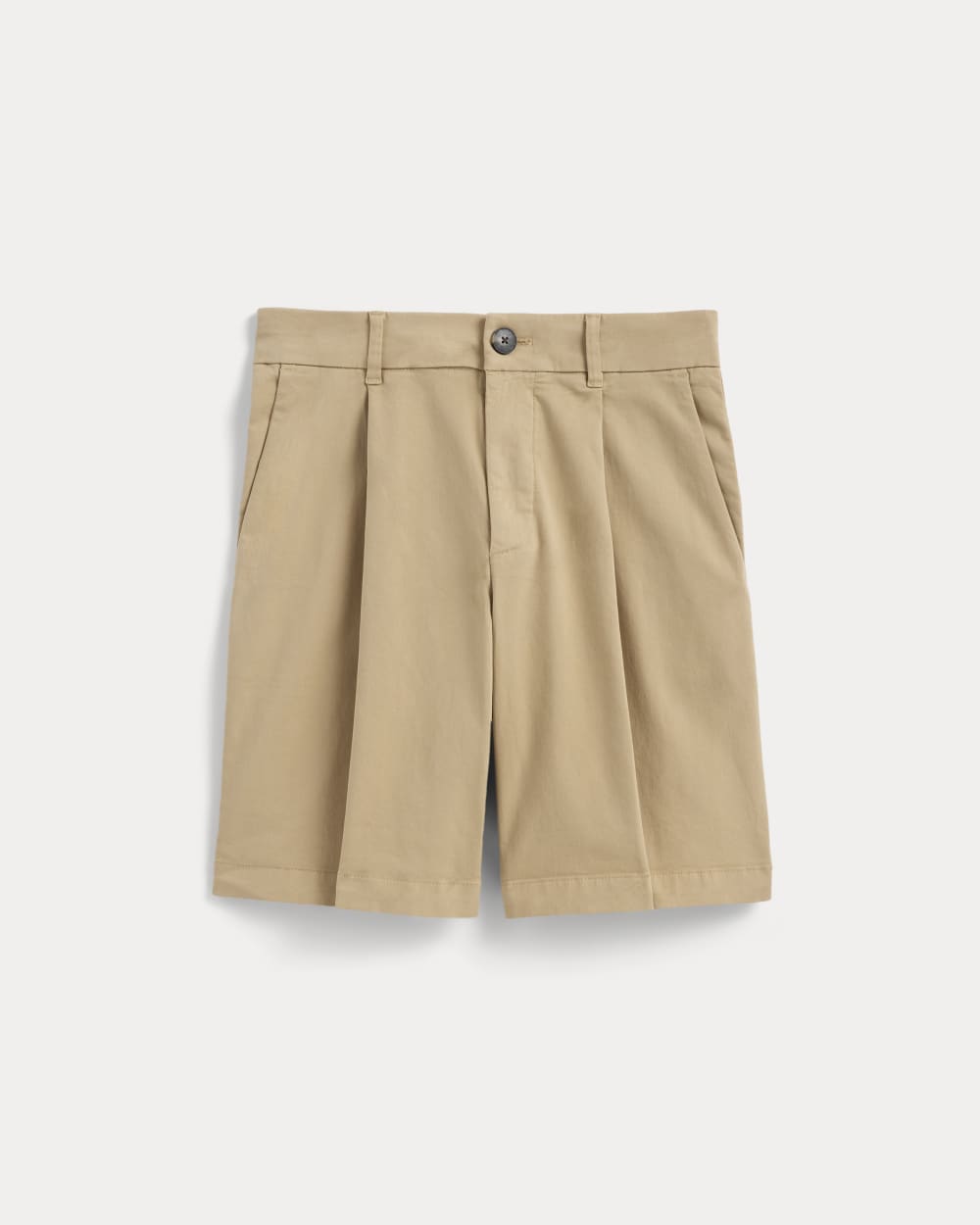 The Pleated Chino Short | Classic Khaki