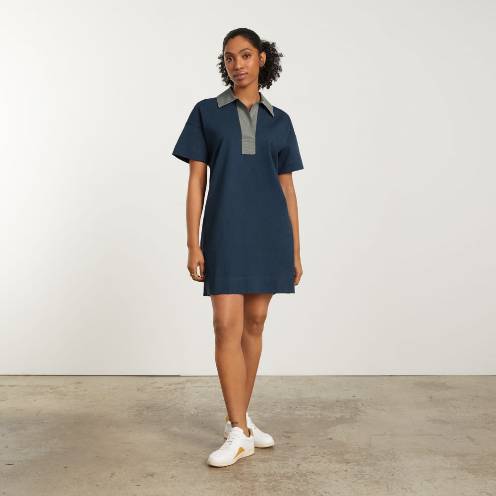 The Organic Cotton Polo Dress | Atlantic