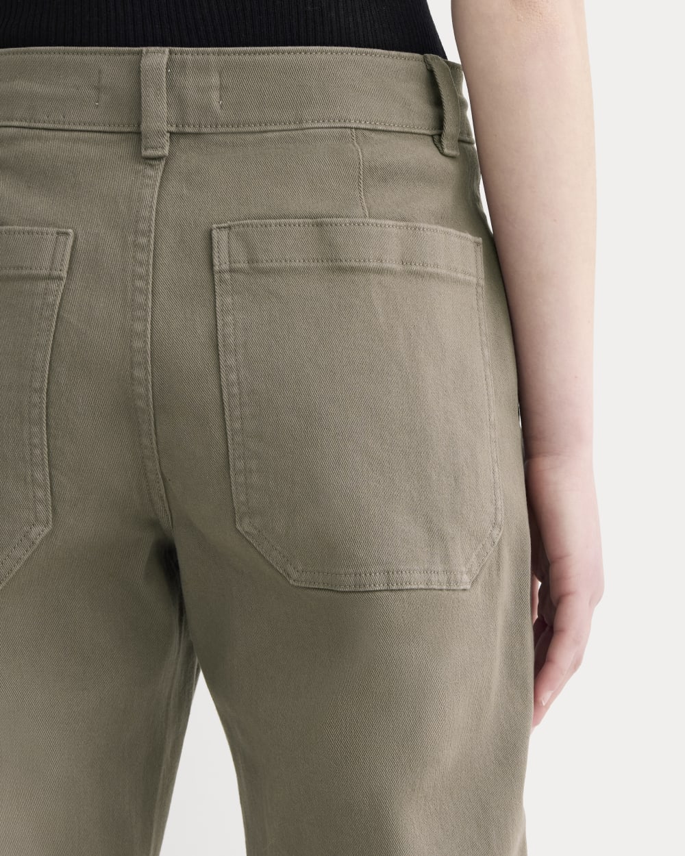 The Utility Straight-Leg Pant | Taupe | 26.5 Inseam