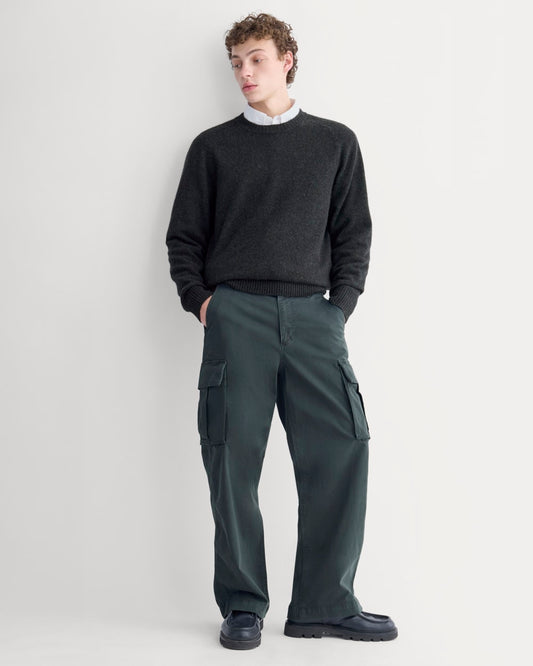 '90s Baggy Cargo Pant | Washed Black