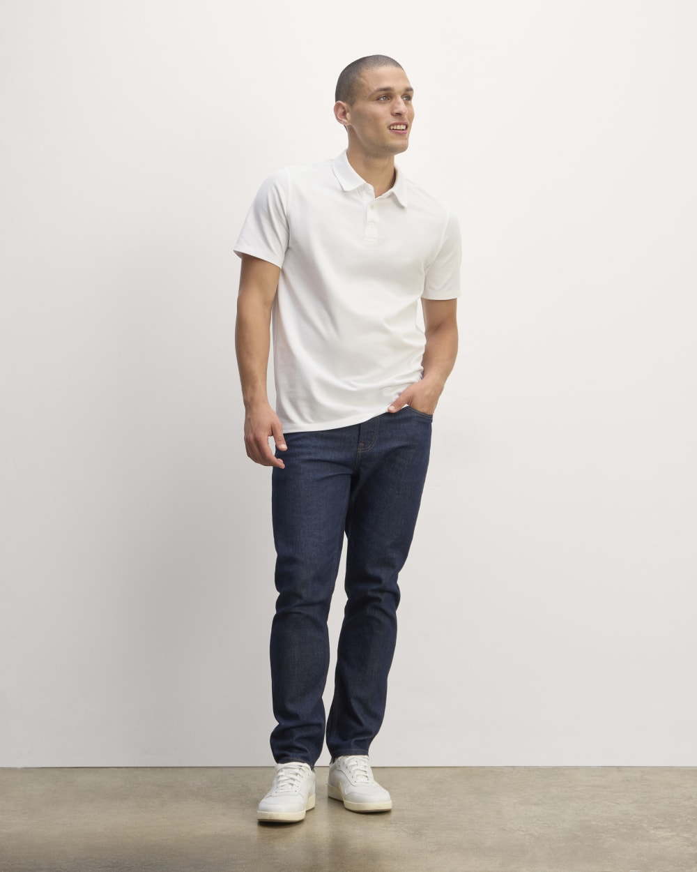 The Startup Polo | White