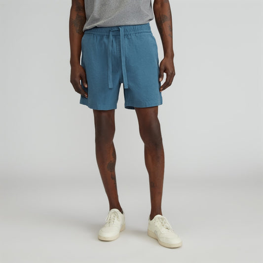 The Canvas Organic Cotton Short | Bluefin