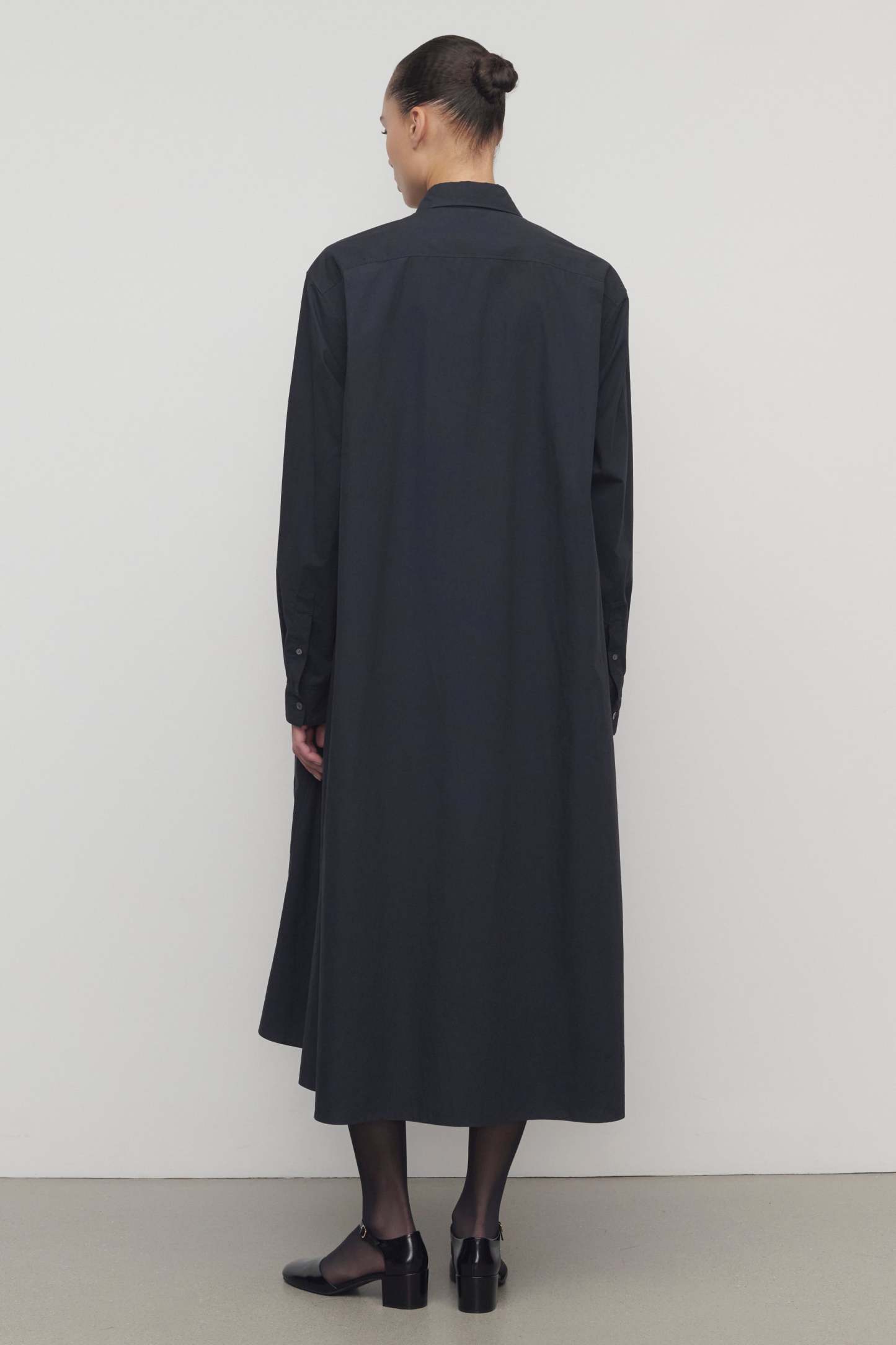 Zeph Dress in Cotton