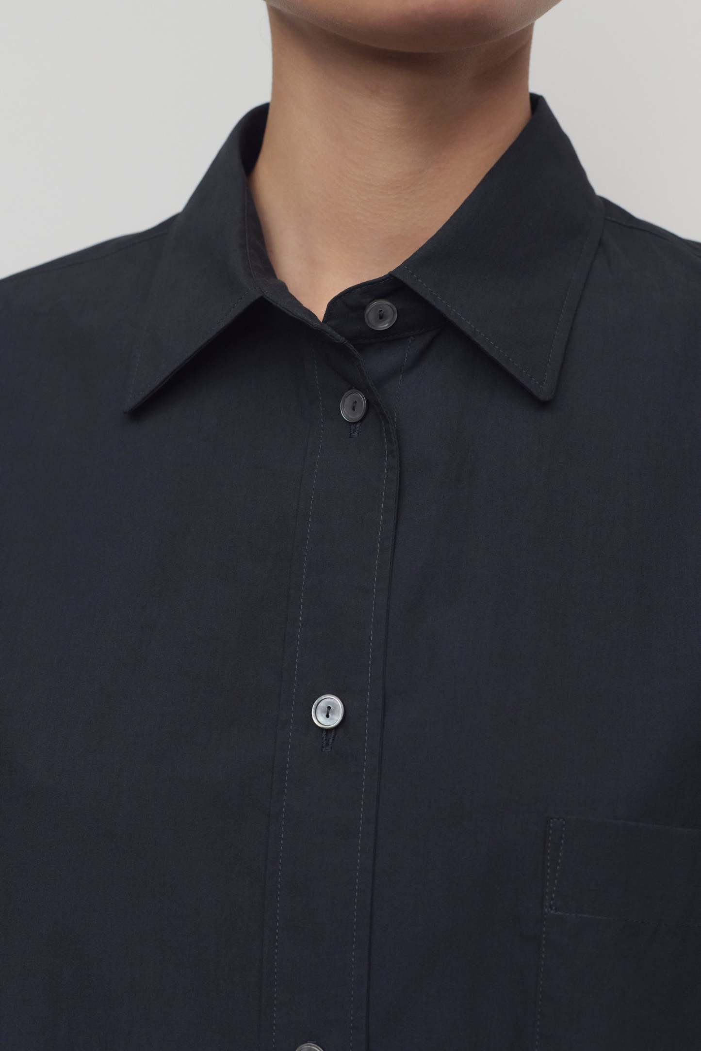 Zeph Dress in Cotton