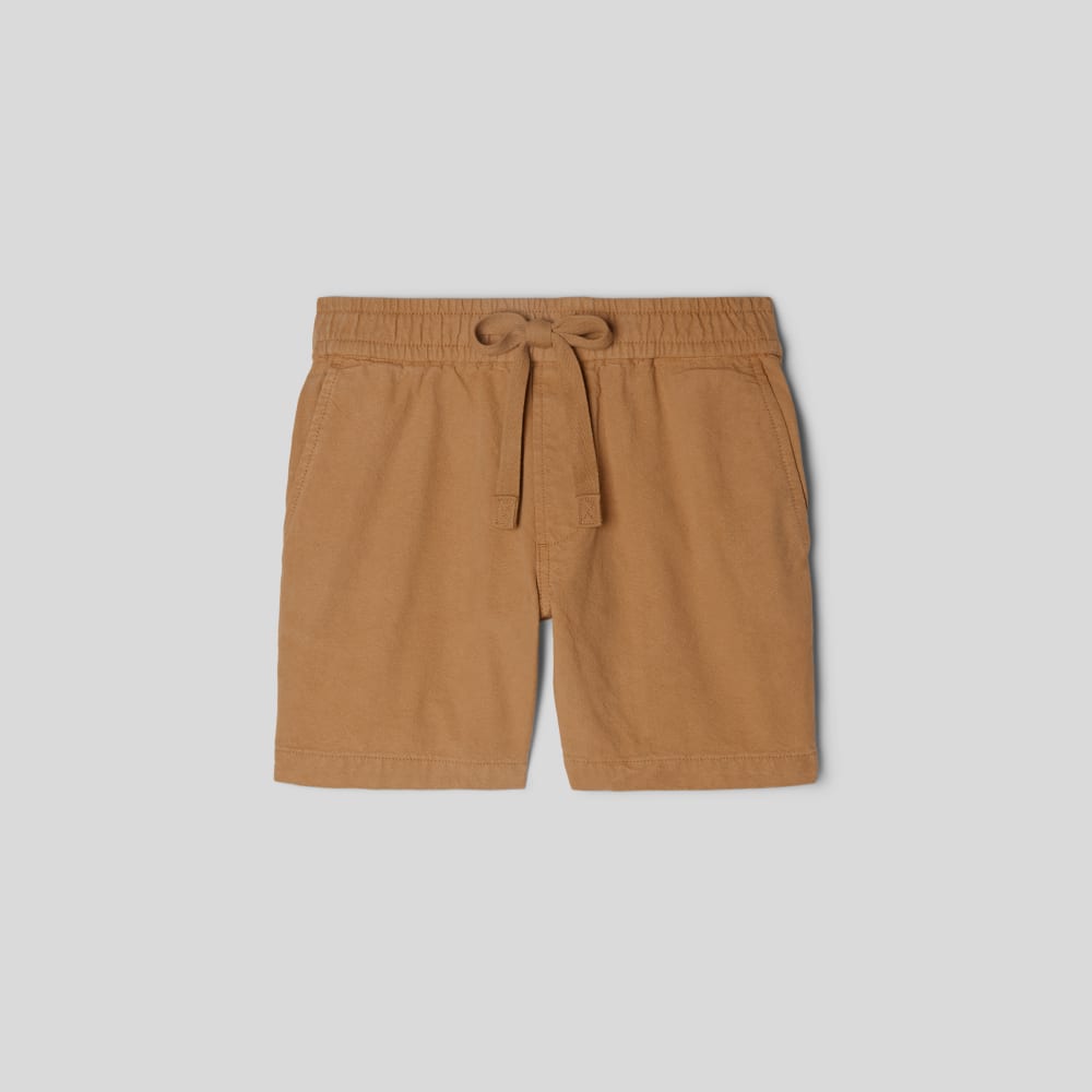 The Canvas Organic Cotton Short | Cappuccino