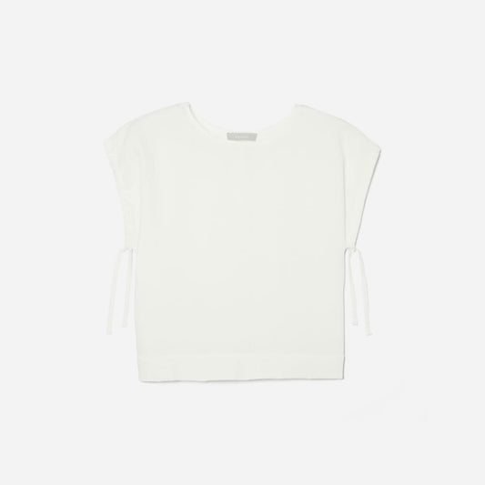 The Drawstring Tunic | White