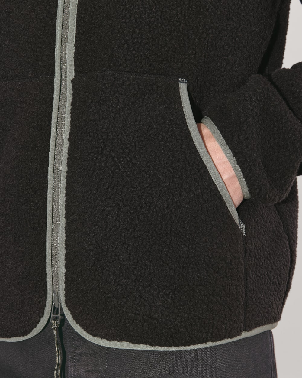The Teddy Fleece | Black