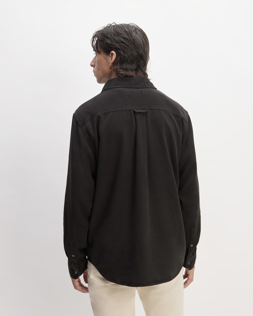 The Utility Shirt Jacket in Buttersoft | Black