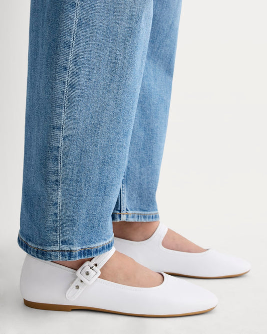 The Day Buckle Mary Jane | White