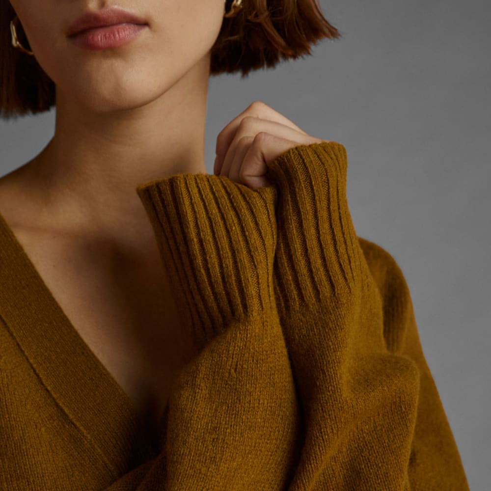The Cashmere Cardigan | Tapenade