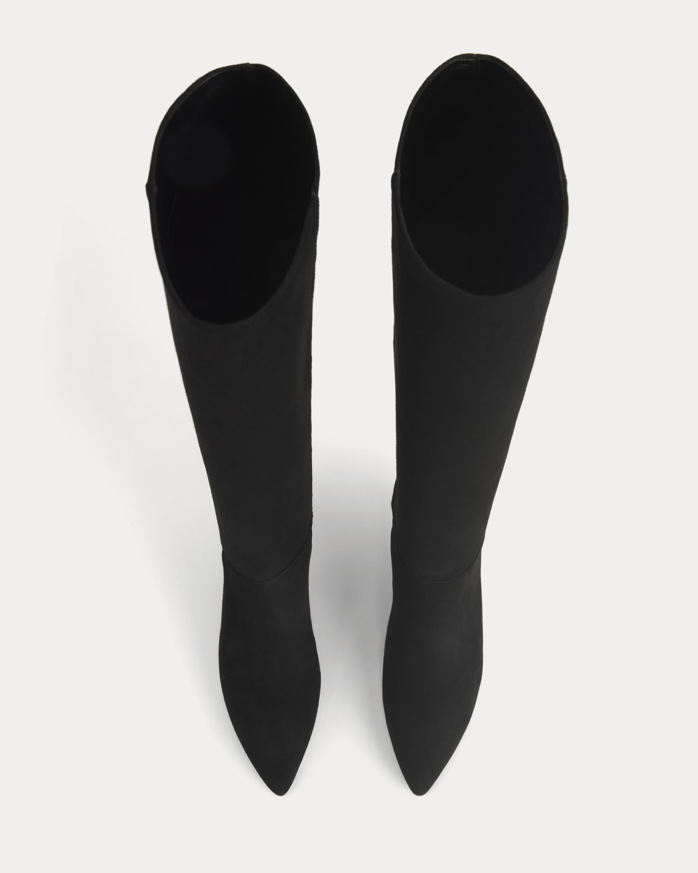 Studio Knee-High Boot | Black Suede