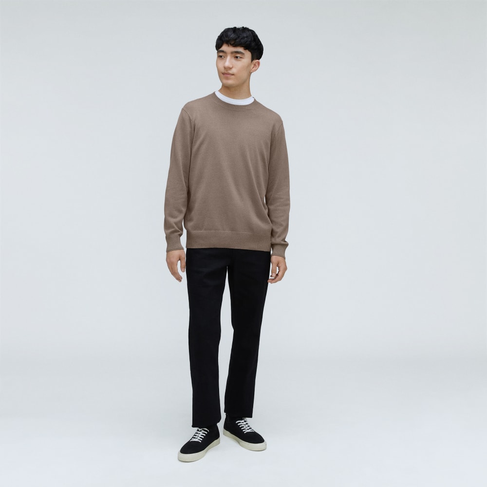 The No-Sweat Sweater | Uniform | Taupe Grey