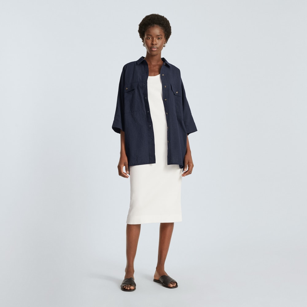 The Cotton Tourist Shirt |  Navy