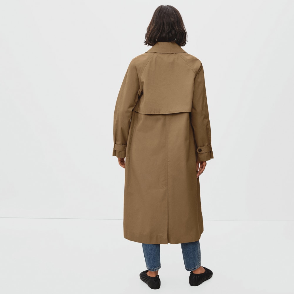 The Long Mac Coat | Toasted Coconut
