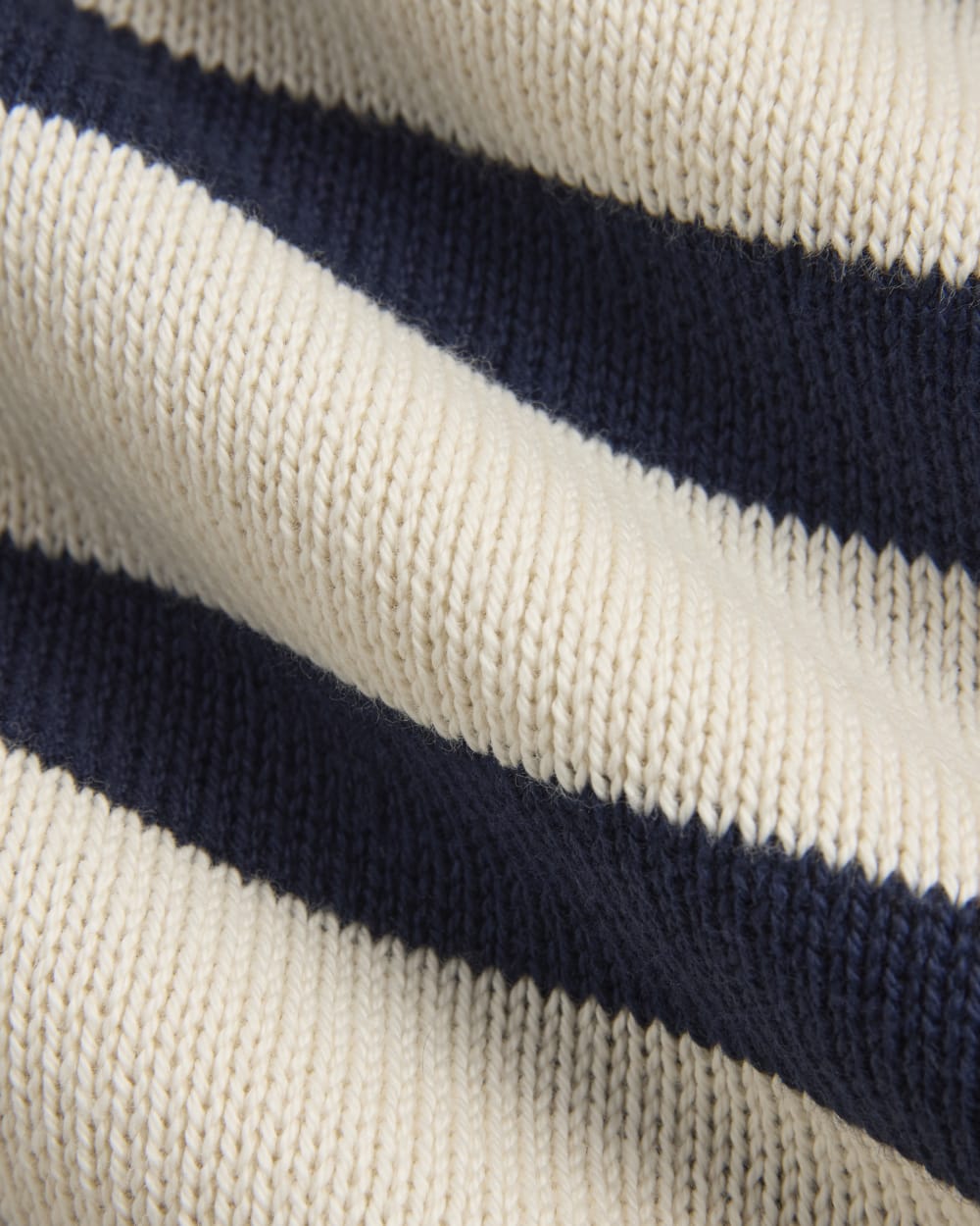 The Boxy Polo in Everyday Cotton | Canvas / Navy