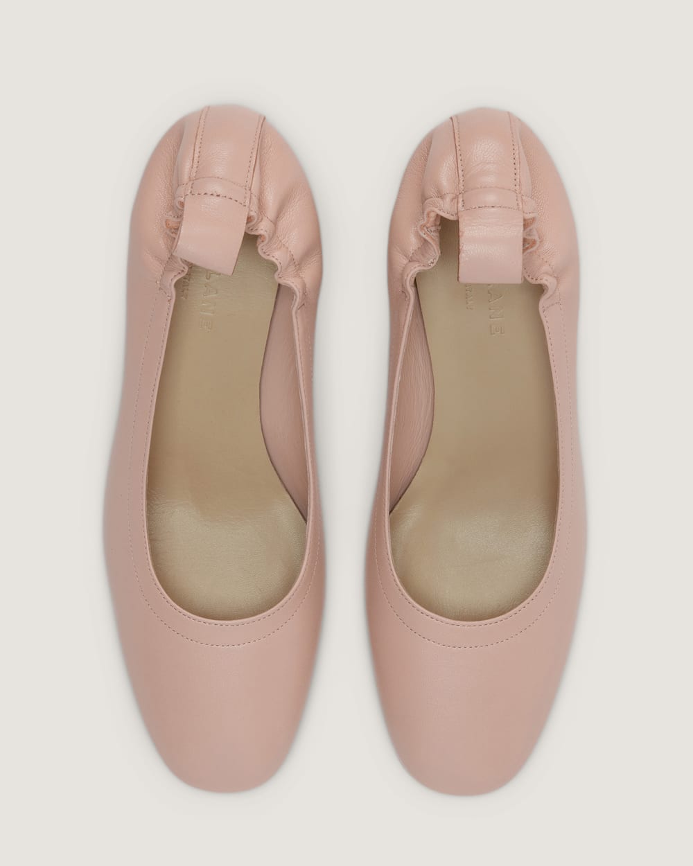 The Day Heel in Narrow Fit | Pale Pink