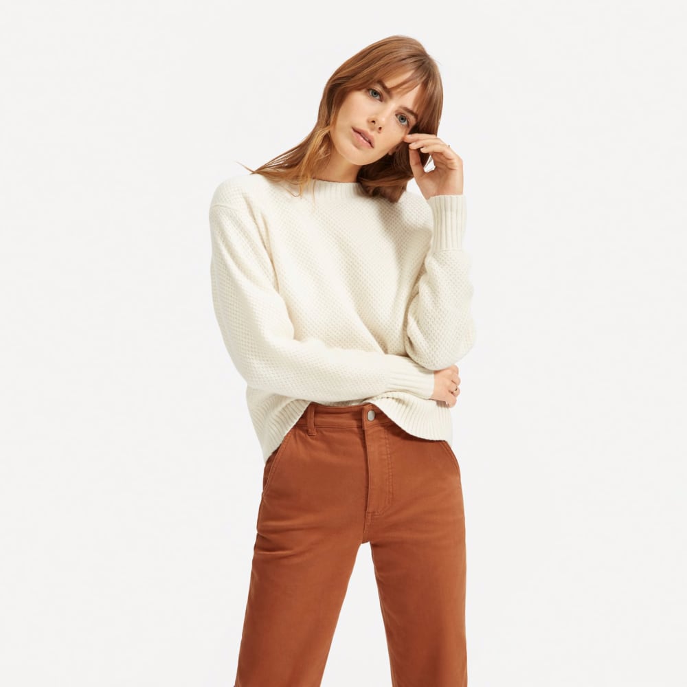 The Straight-Leg Crop | Cocoa Brown | Short