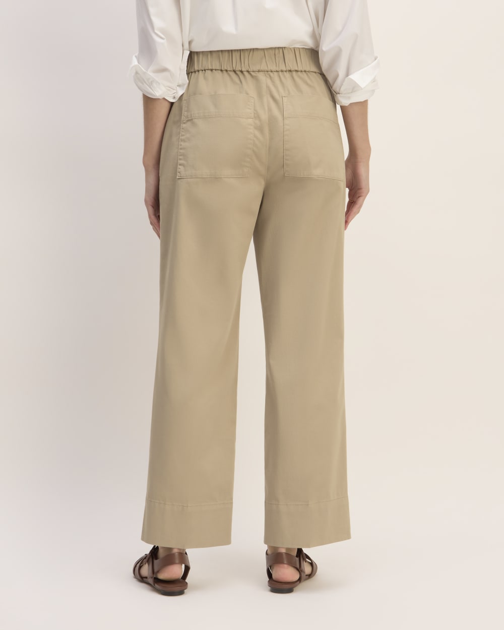 The Easy Pant | Trench Coat Khaki