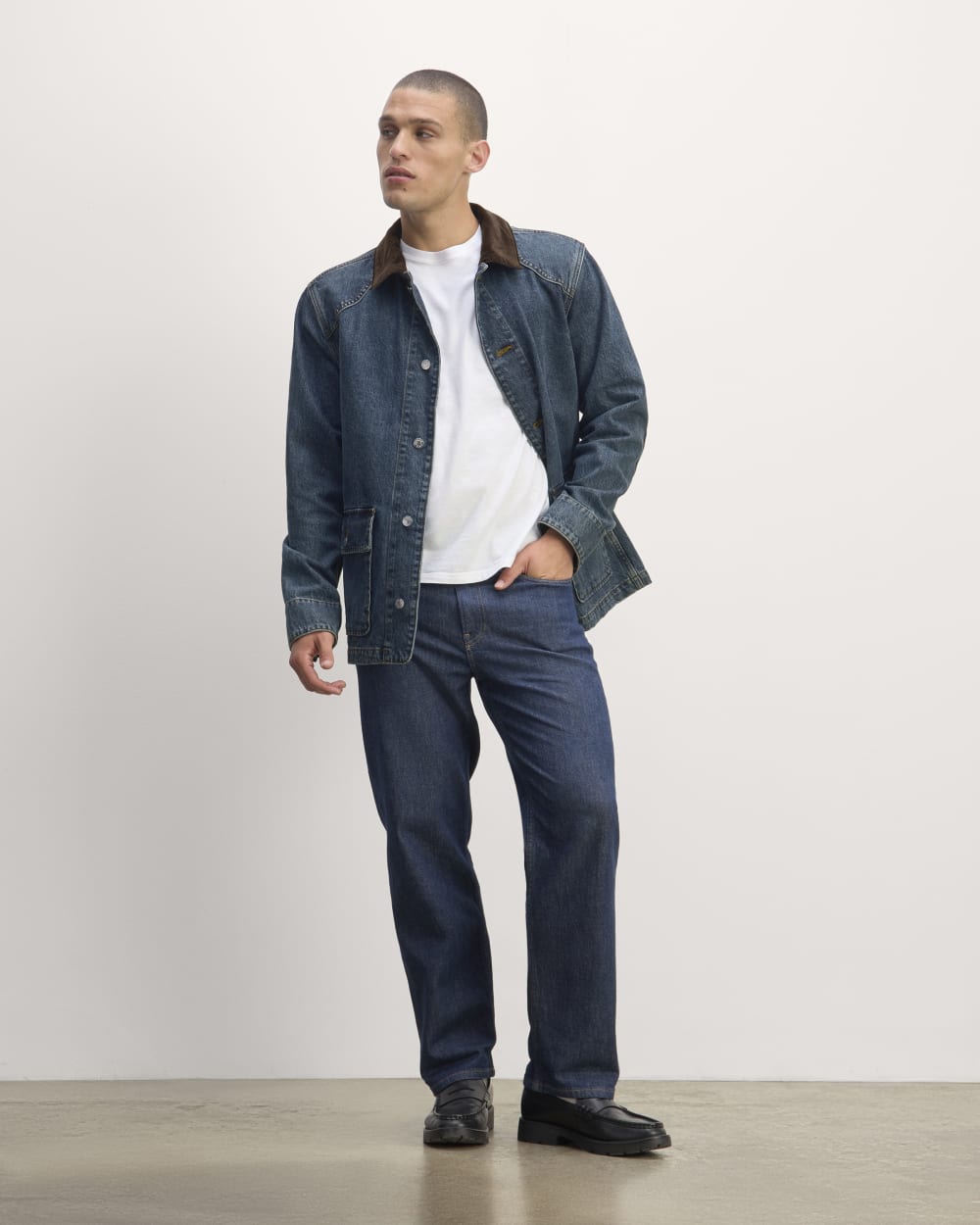 The Denim Ranch Jacket | Deep Atlantic