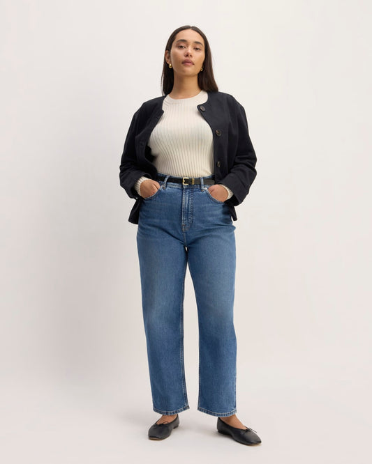 The Way-High® Hourglass Jean | Mid Indigo | 29 1/2 Inseam