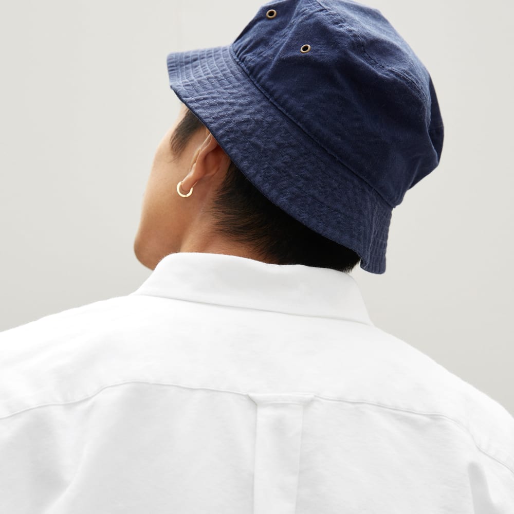 The Standard Fit Japanese Oxford Shirt | Uniform | White | Tall