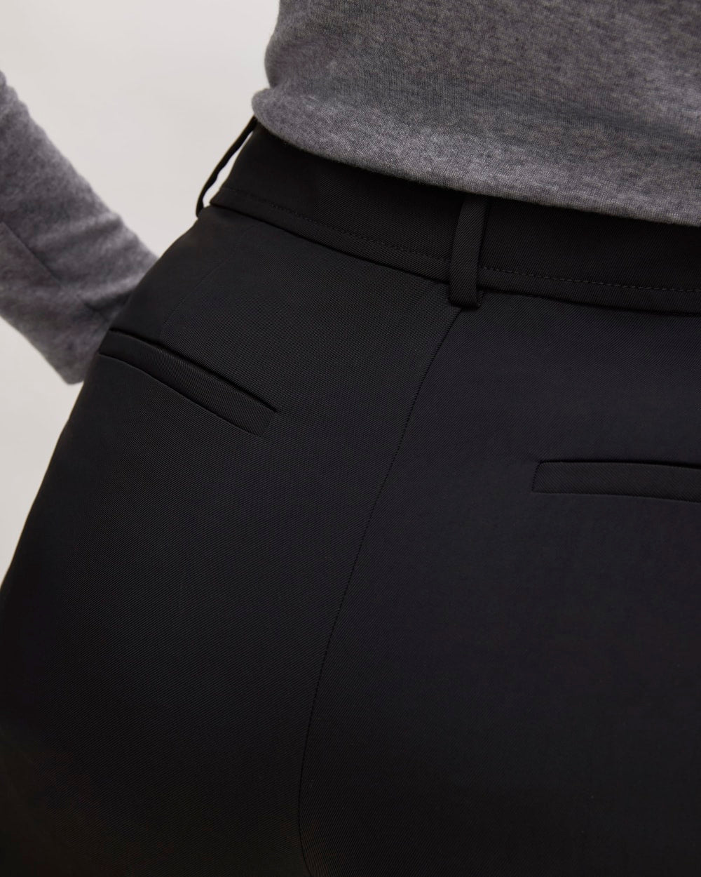 The Japanese GoWeave Way-High® Tapered Pant | Black