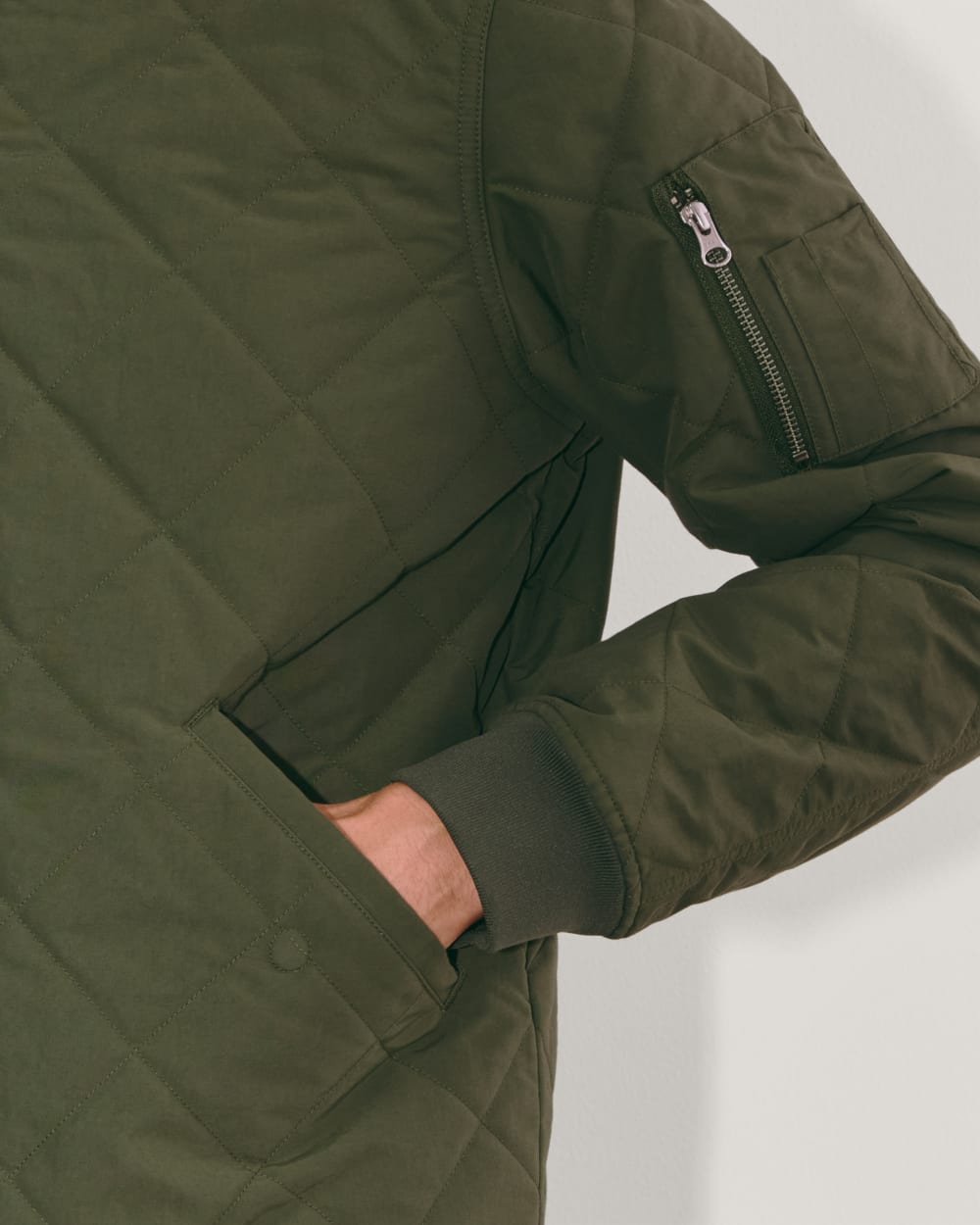 The Quilted Bomber | Dark Forest
