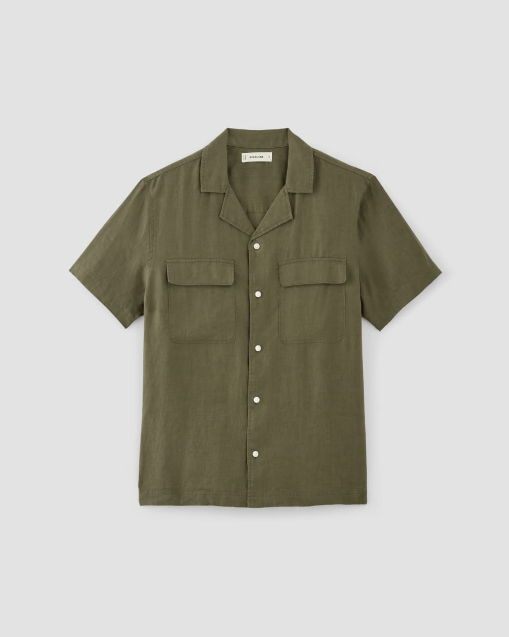 The Resort Shirt in Linen | Kalamata