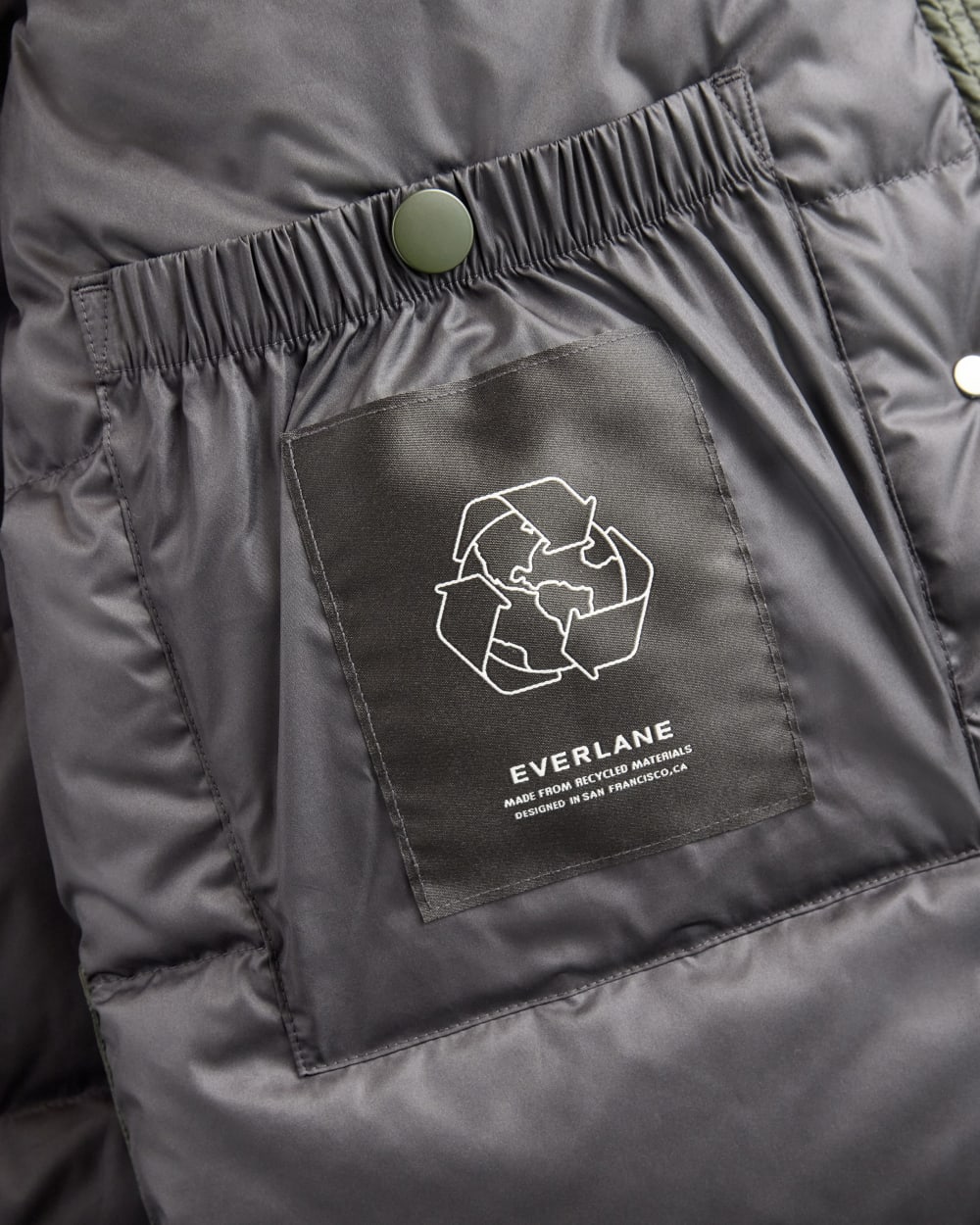 The EverPuff™ Long | Dark Green