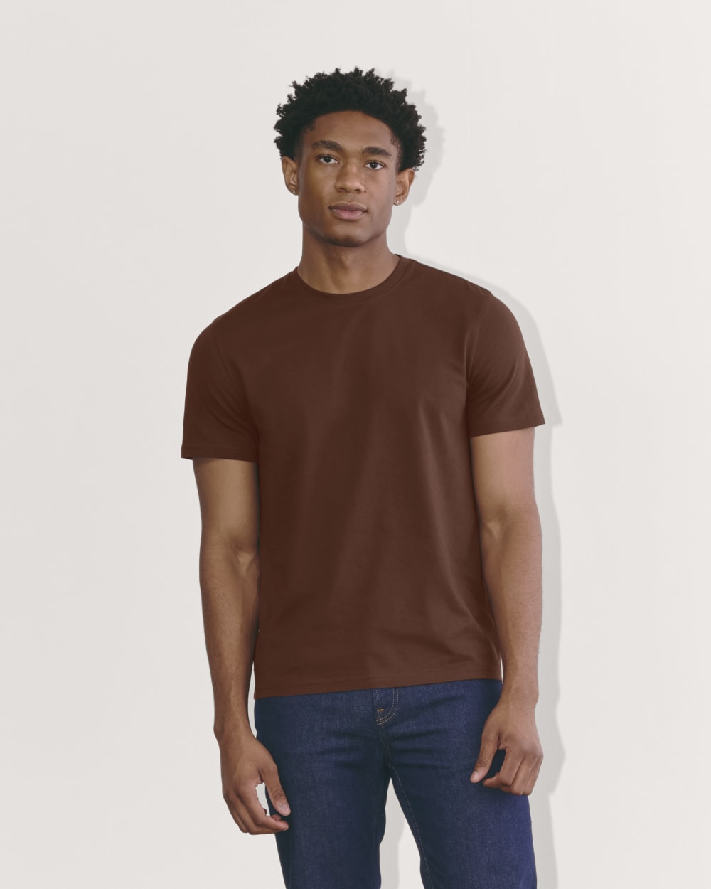 The Essential Organic Crew | Dark Mahogany