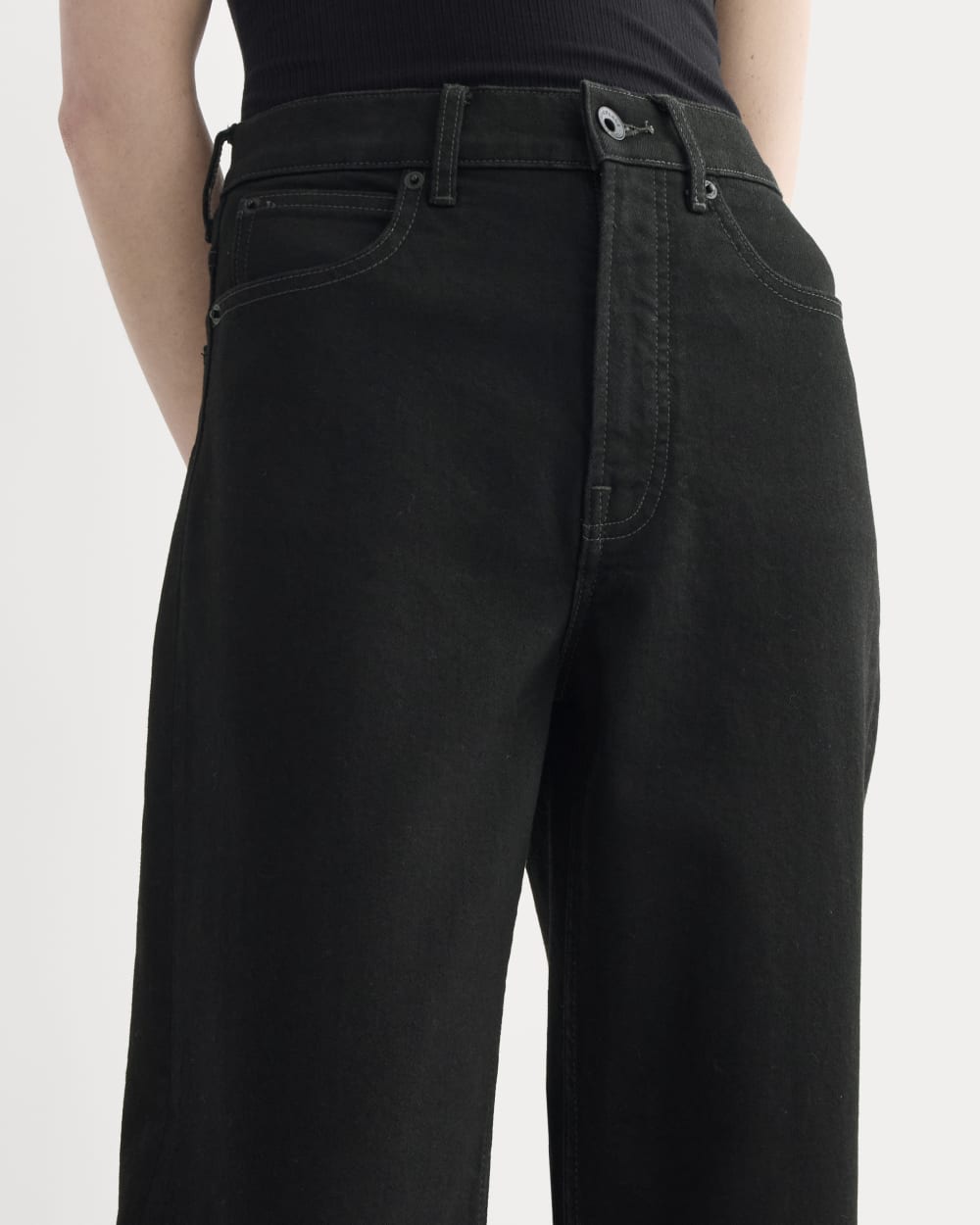 The Way-High® Jean 2.0 | Black | 29.5” Inseam