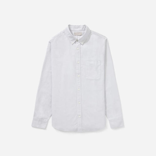 The Slim-Fit Japanese Oxford | Grey | Regular