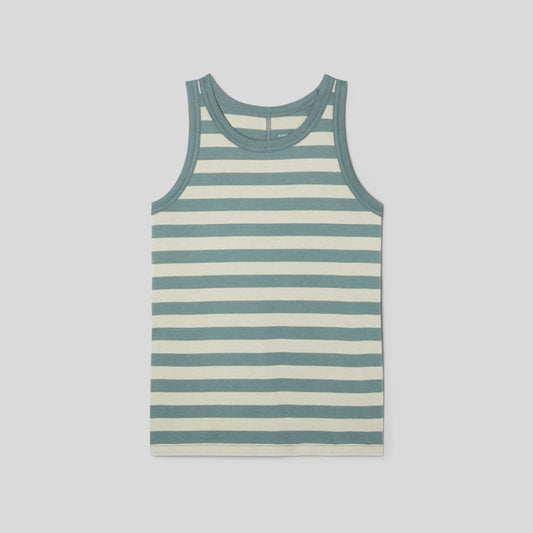 The Tank in Essential Cotton | Green Balsam / Seagrass