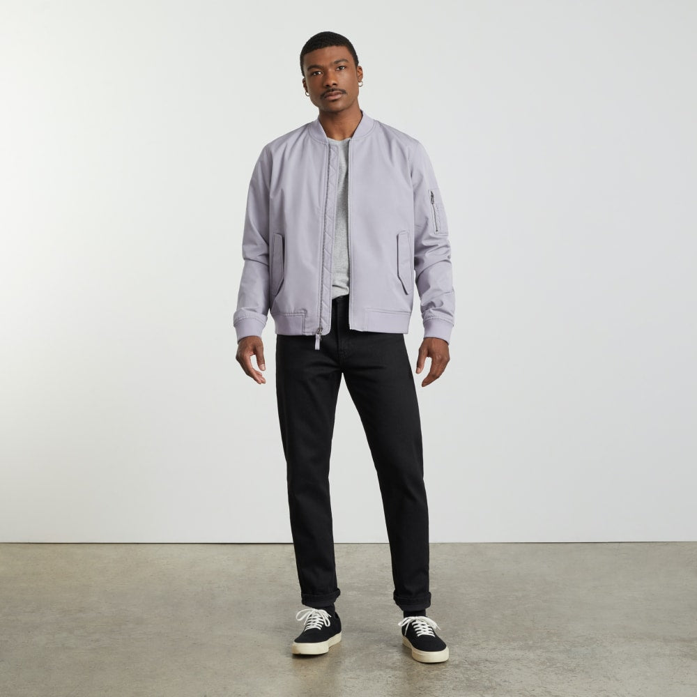 The Bomber Jacket | Uniform | Lilac Grey