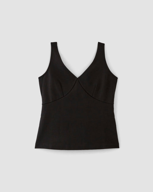 The Dream V-Neck Top | Black