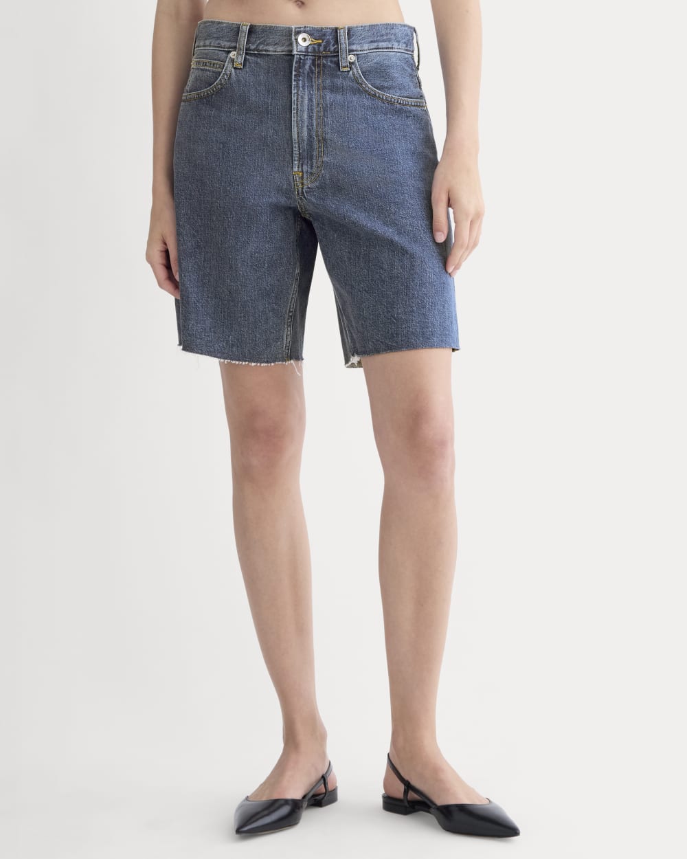 The OG Baggy Jean Short | Medium Blue