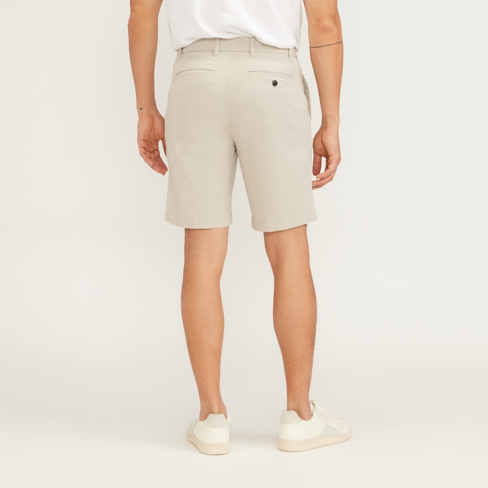 The 9 Slim-Fit Performance Chino Short | Stone