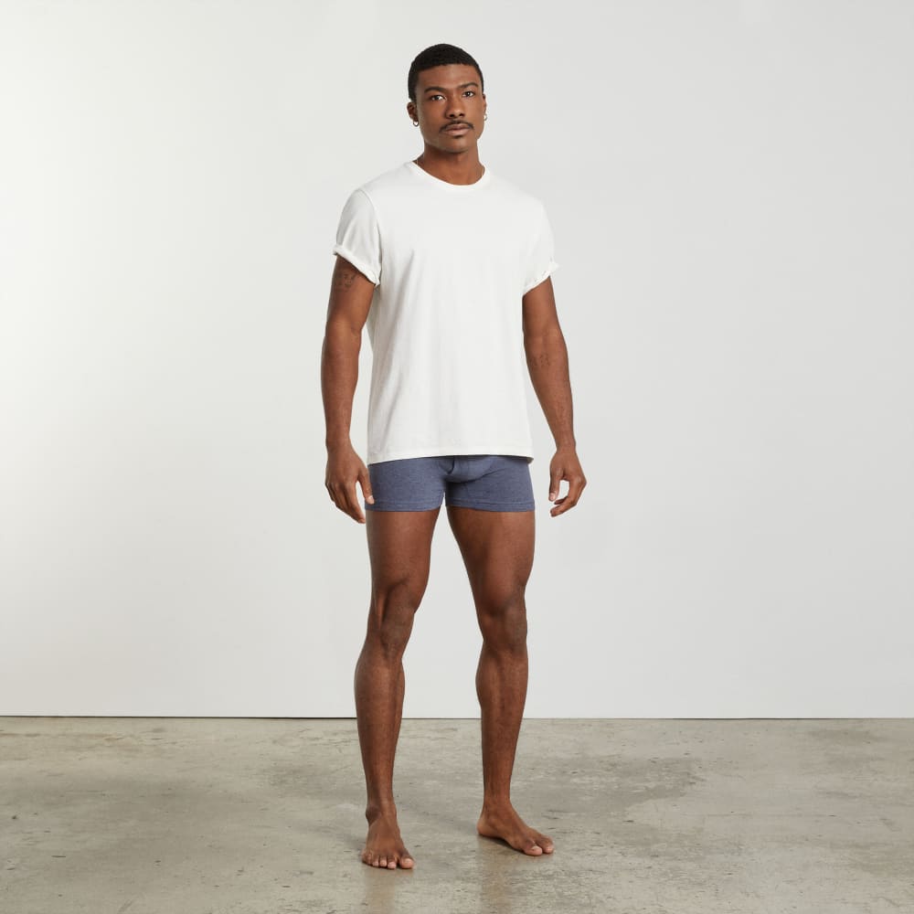 The Supima® Boxer Brief | Uniform | Heather Blue