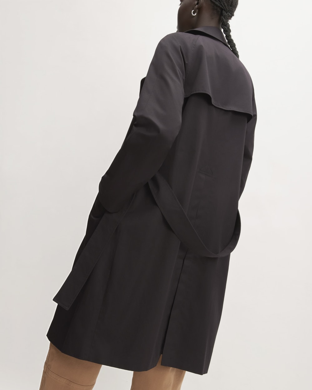 The Trench Coat | Black