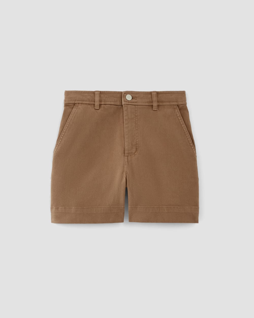 The Utility Short | Carob Brown