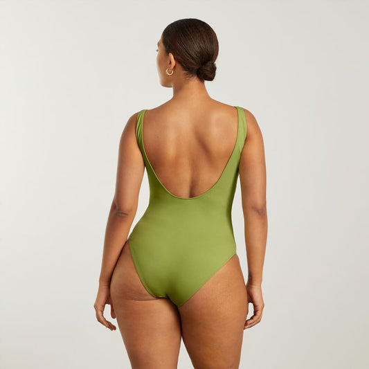 The Square-Neck One-Piece | Pepper