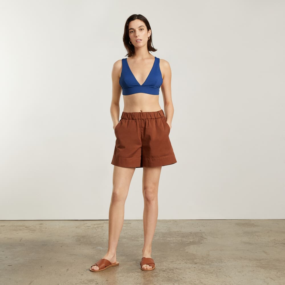 The Triangle Bikini Top | Blue Dusk