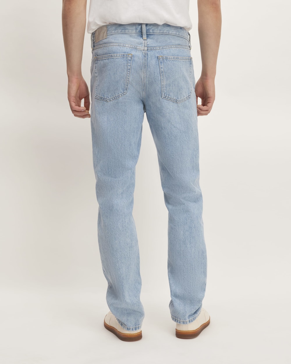 The Authentic Straight Jean | Sun Faded Blue