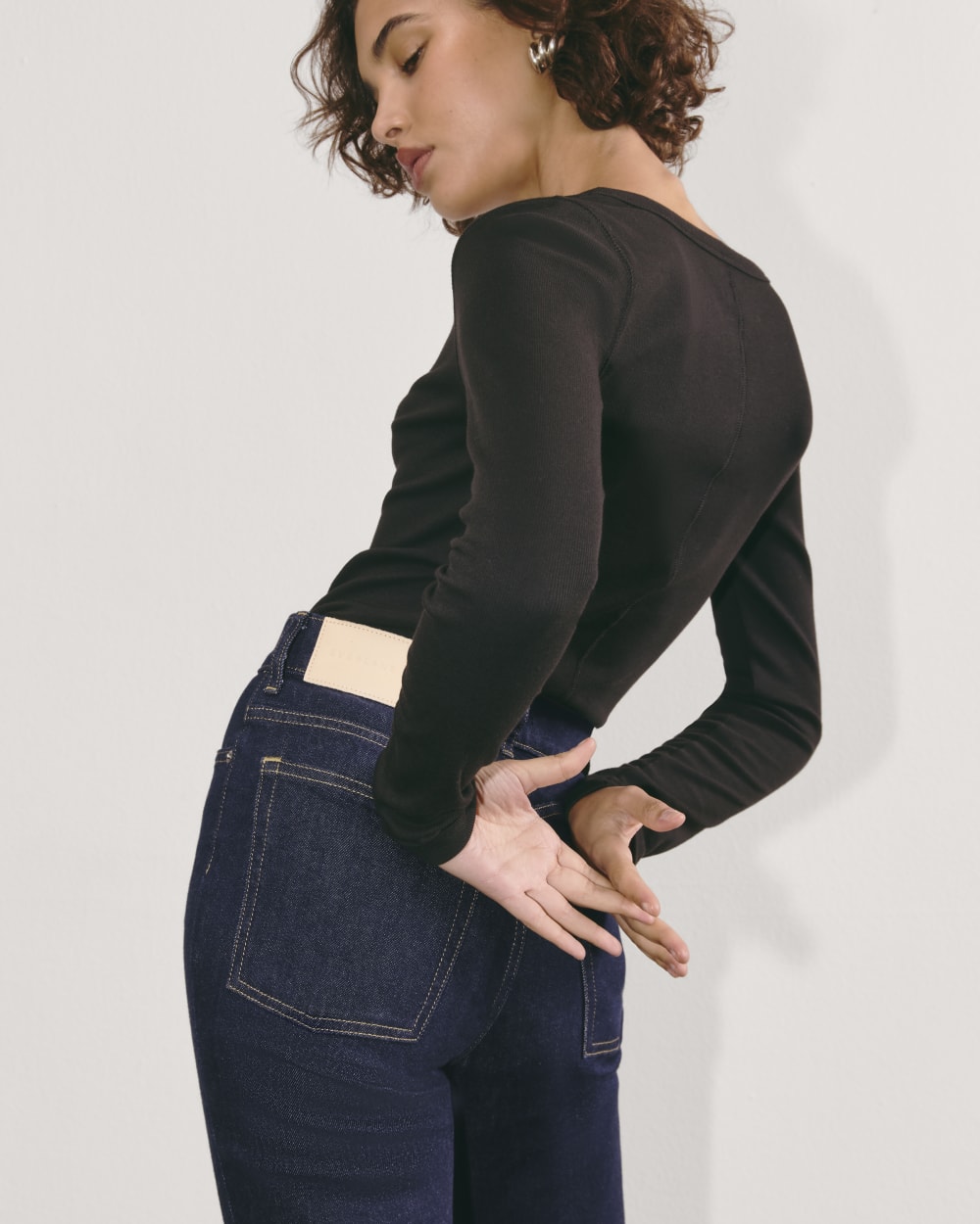 The Way-High® Slim Jean | Pure Blue | 31 Inseam