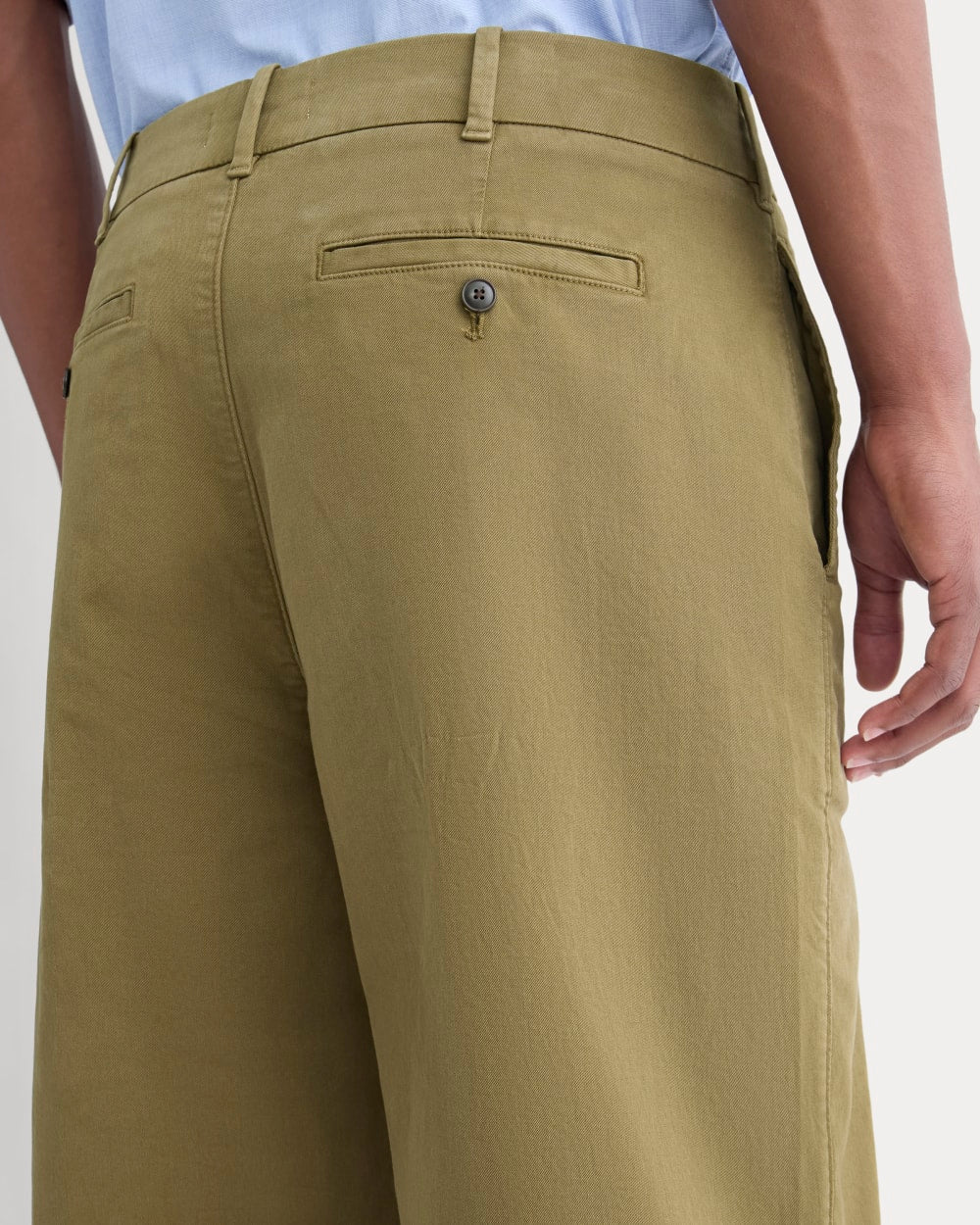 Baggy Chino | Olive  | 27.5