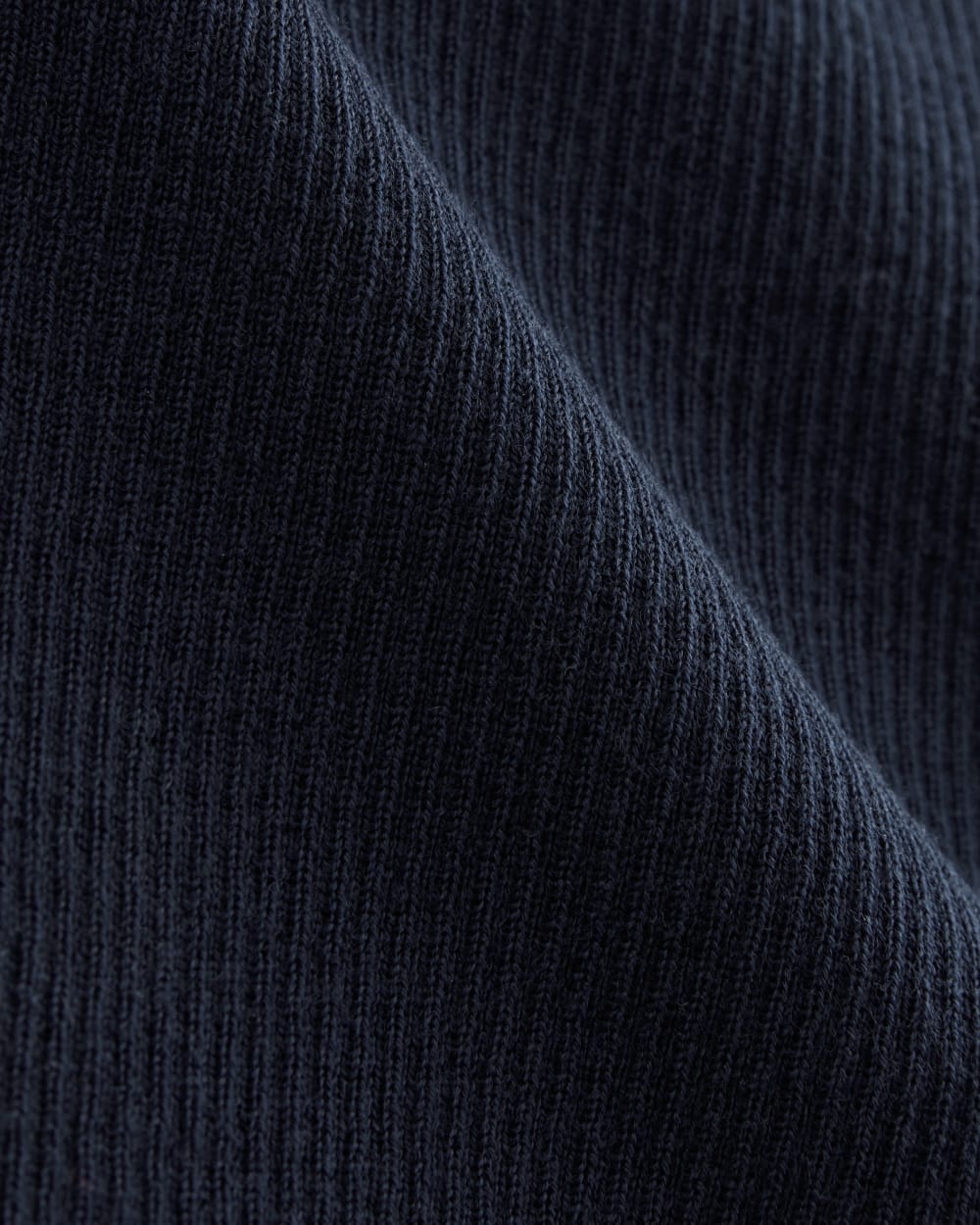 The Sweater Tee in Ultrasoft Merino | Navy
